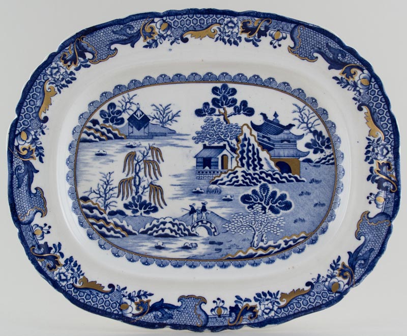 Meat Dish or Platter c1930s